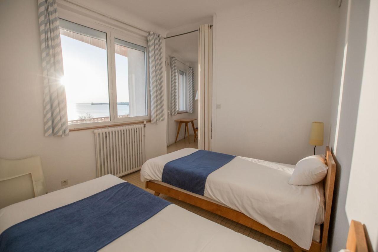 Hotel Le Trident Thyrse Royan Eksteriør billede