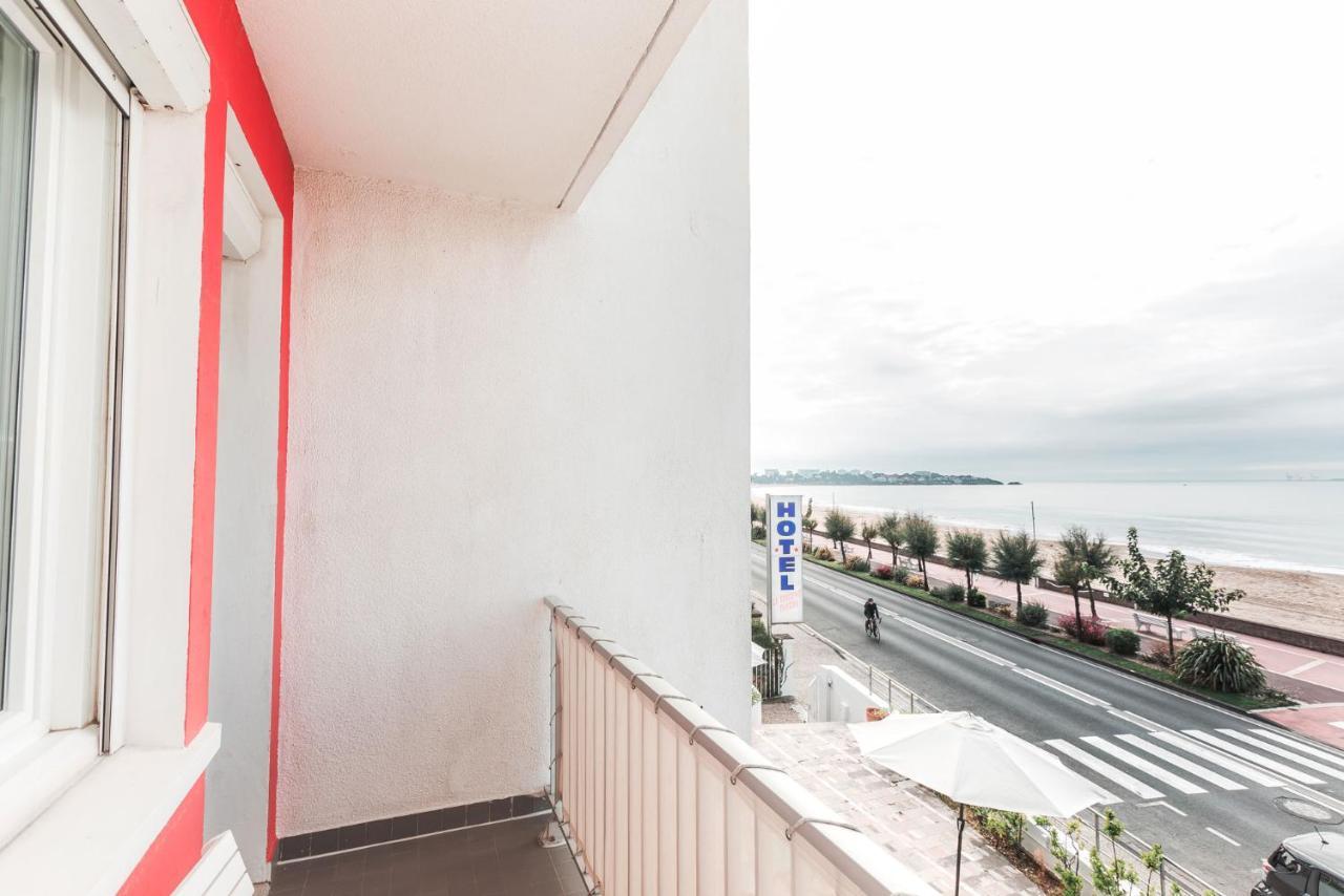 Hotel Le Trident Thyrse Royan Eksteriør billede