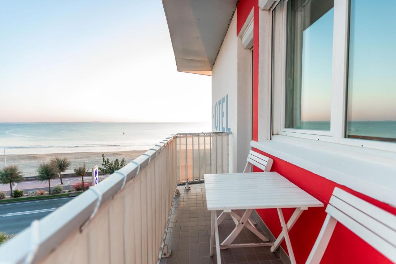 Hotel Le Trident Thyrse Royan Eksteriør billede