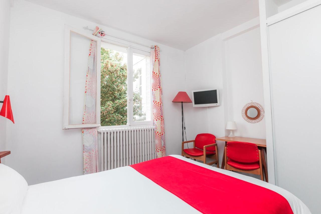 Hotel Le Trident Thyrse Royan Eksteriør billede