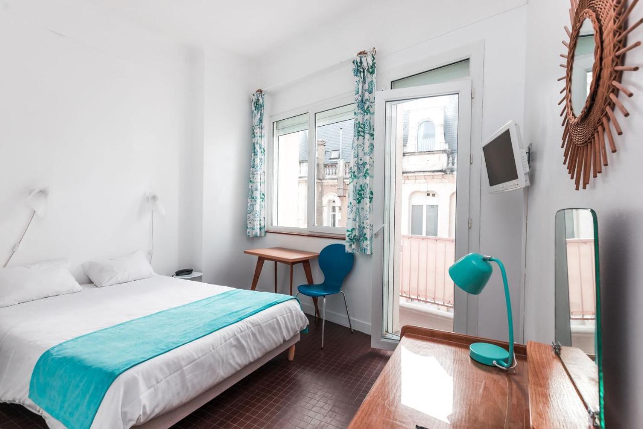 Hotel Le Trident Thyrse Royan Eksteriør billede