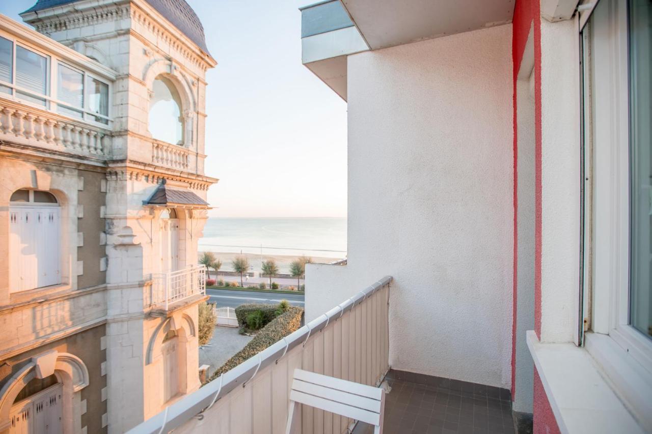 Hotel Le Trident Thyrse Royan Eksteriør billede