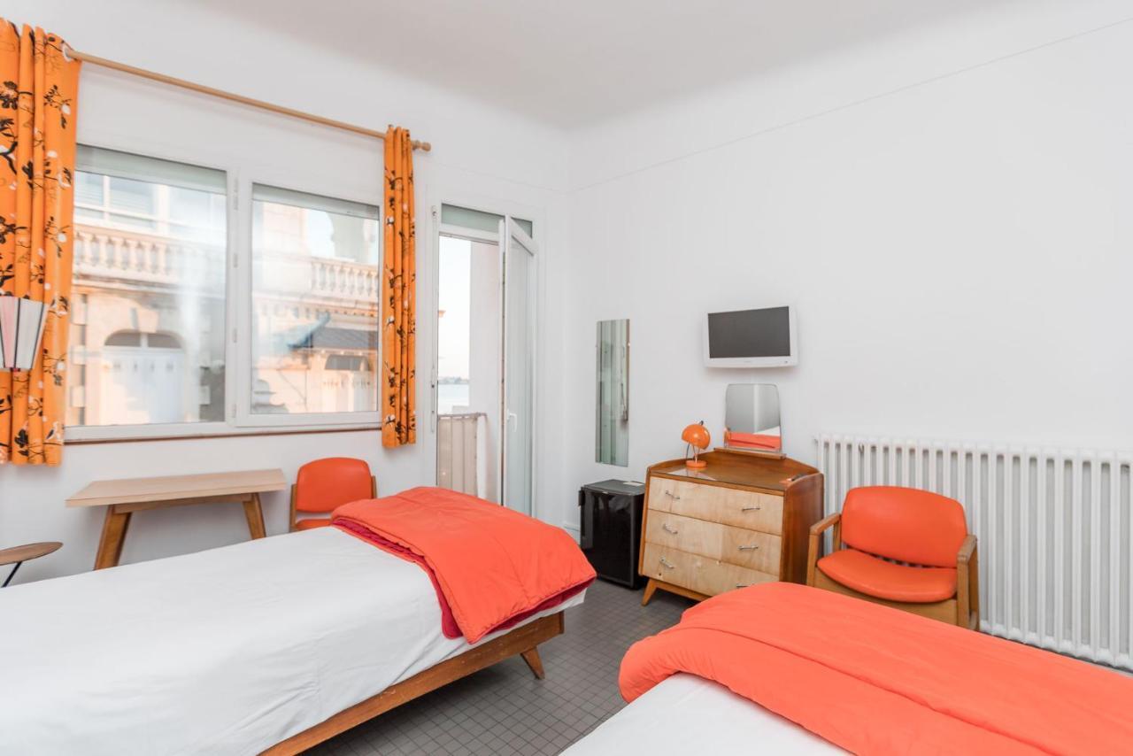 Hotel Le Trident Thyrse Royan Eksteriør billede
