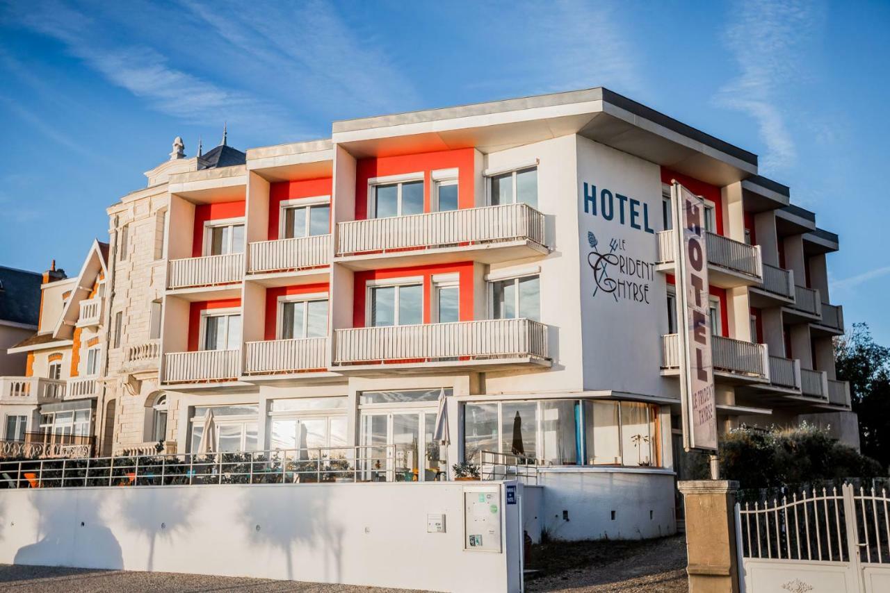 Hotel Le Trident Thyrse Royan Eksteriør billede